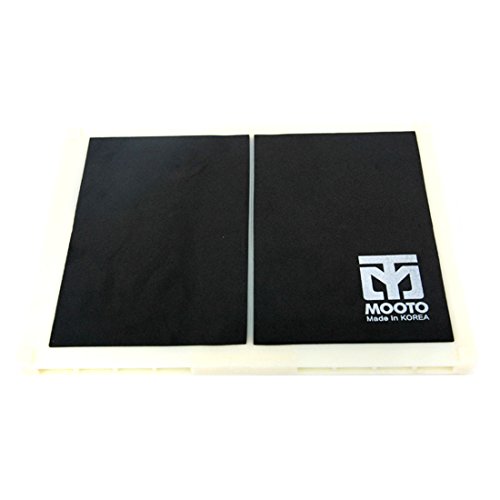 Mooto Taekwondo Tablero re-rompible 1 Pieza 31cm x 23cm x 0.8cm Negro (de Clase Alta)