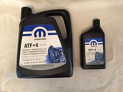 MOPAR ATF + 4 transmisión automática y fluido de dirección asistida 6L