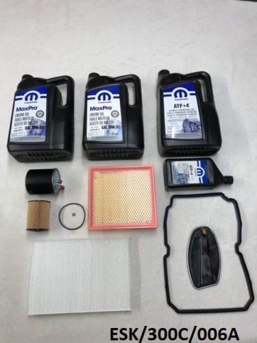 MOPAR Kit de servicio grande 300C 3.0CRD 2005-2010 10W30