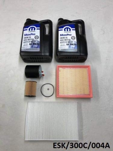 MOPAR Motor Medium Service Kit 300C 3.0CRD 2005-2010 10W30