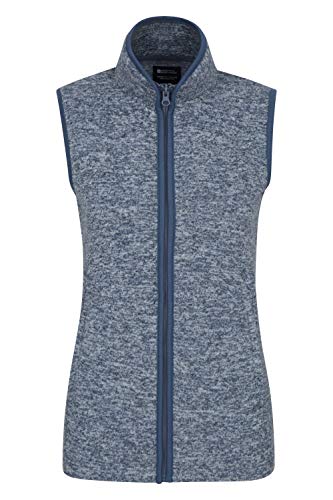 Mountain Warehouse Chaleco para Mujeres Idris Azul 42