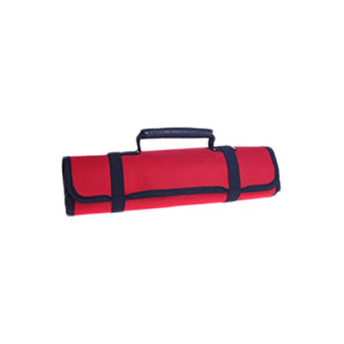 Multifunción de la bolsa de herramientas MANGE PRÁCTICA MANERA DE RODILLO DE RODILLO OXFORD CAJA DE INSTRUMENTOS DE CABA DE TOOLBOX CHISEL ELECTRICANO