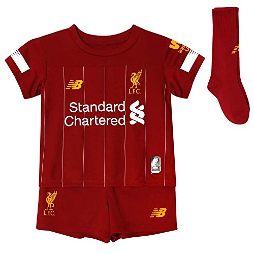 New Balance Liverpool FC 2019/20 - Juego de Accesorios para niños, Infantil, IY930009, Home, 4-5 Años