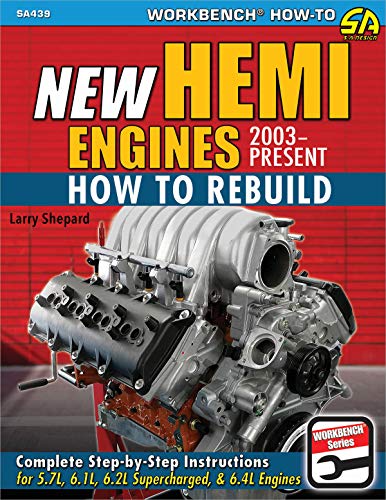 New Hemi Engines 2003-Present: How to Rebuild (Performance How-to) (English Edition)