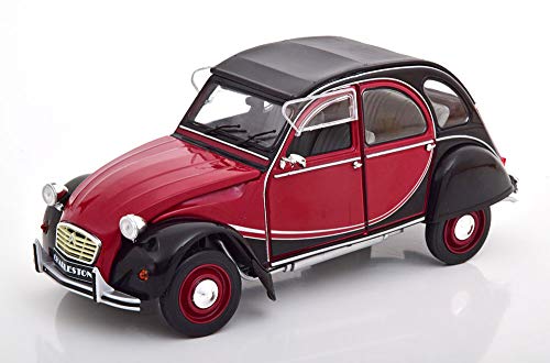 NEW Solido SL1805013 Citroen 2 CV Charleston 1982 1:18 MODELLINO Die Cast Model