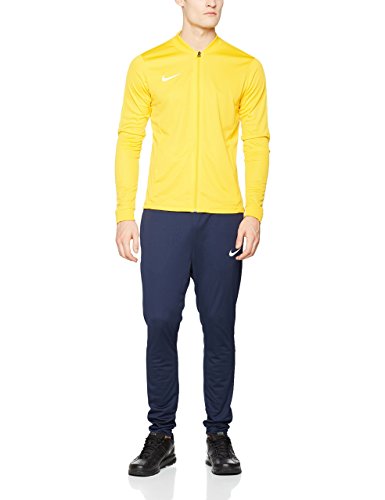 Nike Academy16 Knt Tracksuit 2, Chándal Para Hombre, Dorado / Negro / Blanco (University Gold/Obsidian/White), Xl