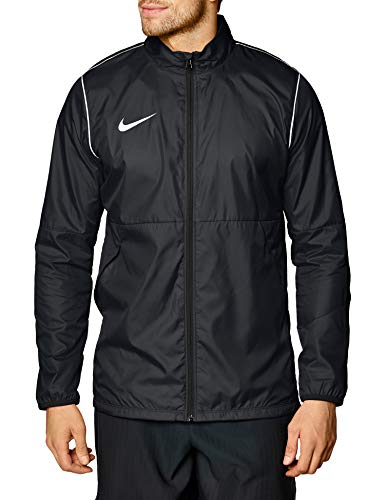 NIKE M Nk Rpl Park20 RN Jkt W Chaqueta de Deporte, Hombre, Black/White/White, 2XL