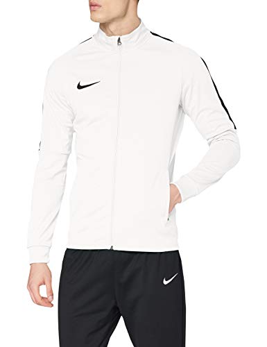 Nike Men's Dry Academy 18 - Chaqueta de futbol para hombre, Blanco (White/Black) talla del fabricante: L