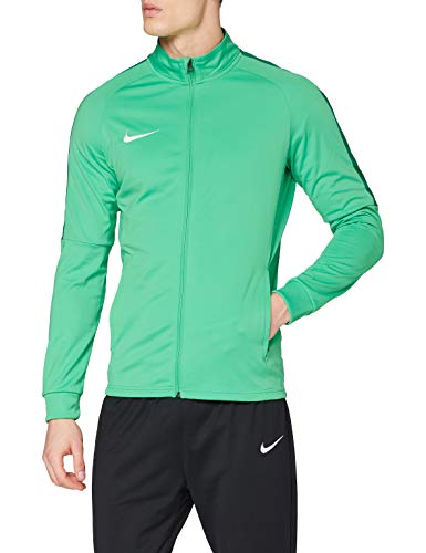 Nike Men's Dry Academy 18 - Chaqueta de futbol para hombre, Verde (Green Spark/Pine Green/White) talla del fabricante: XL