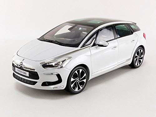 Norev NV181615 Blanco 2011 Citroen DS5-Pearl, 1:18