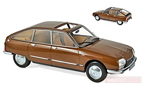 Norev NV181627 Citroen GS Pallas 1978 Cigale Brown 1:18 MODELLINO Die Cast Model Compatible con