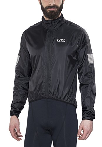 NORTHWAVE Chaqueta ciclismo hombre VORTEX negro