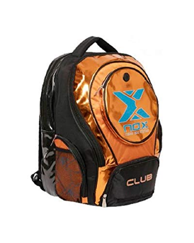 NOX Mochila Club Naranja