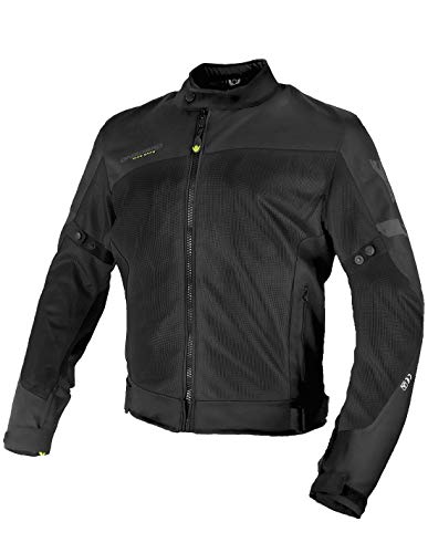 ON BOARD Chaqueta Air Zone,UNISEX,L,negro/gris