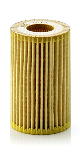 Original MANN-FILTER Filtro de aceite HU 611 x – Set de filtro de aceite juego de juntas – Para automóviles