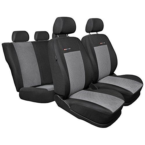 P2 - Fundas de Asiento de Coche para Nissan Almera N16 2000-2006