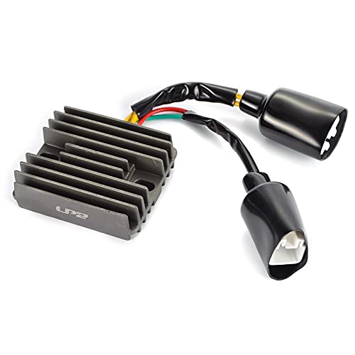 Para CBR 1000RR CBR1000RR CBR600RR CBR 600RR 31600-MEL-013 31600-MFJ-D01 Regulador de voltaje de la motocicleta RECTIFICADOR 12V (Color : A)