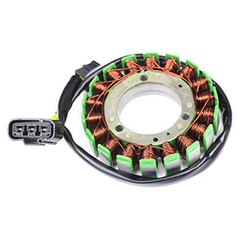 perfk Magneto Stator 18 Poles Coy Assy Para CFMOTO CF800 X8 GY6 Motocicleta Scooter Ciclomotor 250cc Reemplazar 0800-032000