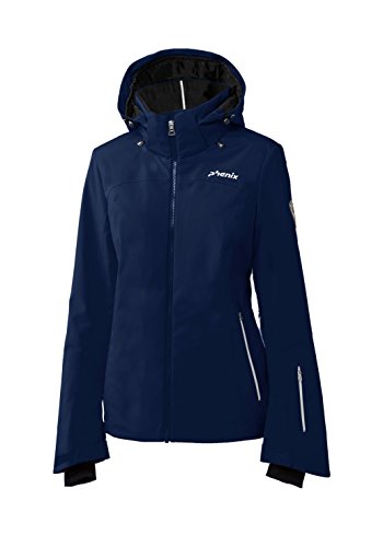 Phenix Nederland Chaqueta, Mujer, Azul (Navy), 42