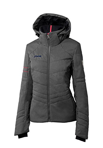 Phenix Powder Snow Chaqueta, Mujer, Gris, 42