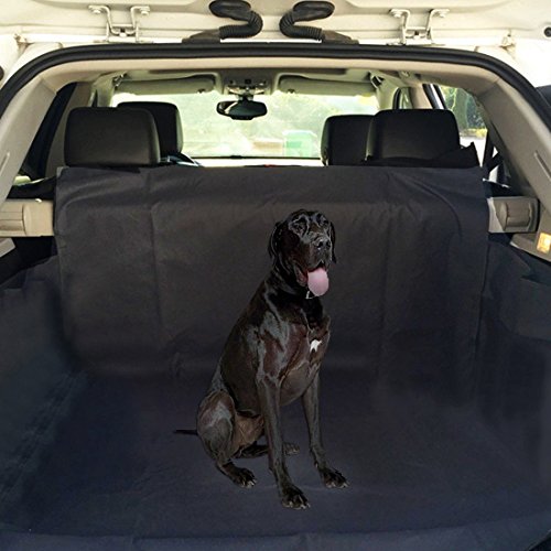 Ploopy Manta para Coche de Perro, Protector para el Maletero del Coche, Protector contra los Pelos del Perro y la Suciedad para el Maletero de Coches Tipo Familiar o Furgoneta (155cm x 104cm x 33cm)