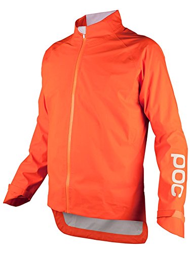 POC AVIP WO Rain Chaqueta Ciclismo Impermeable, Mujer, Naranja (Zink Orange), S