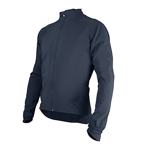 POC Fondo Splash Chaqueta Ciclismo Impermeable, Hombre, Negro (Navy Black), XS