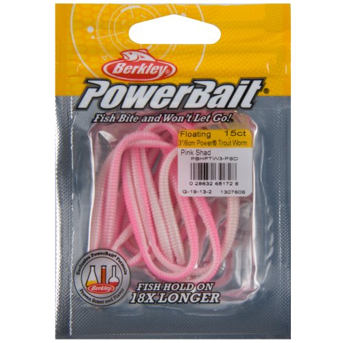 PowerBait® Power® Gusano Flotante de Trucha