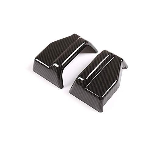 Prawing Estilo De Fibra De Carbono Estilo Asiento De Seguridad Cinturón De Seguridad Dimagen 2 Unids para Mercedes Benz C Class W205 / E Clase W213 / GLC X253 ABS Vecal Interior