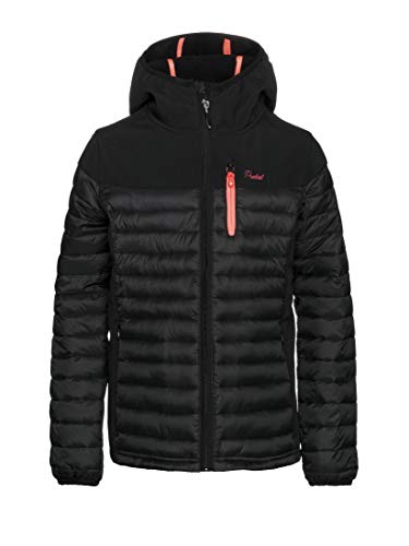 Protest Parini Jr Chaqueta, Negro (True Black 290), 14 años (Tamaño del Fabricante:164 cm) para Niñas