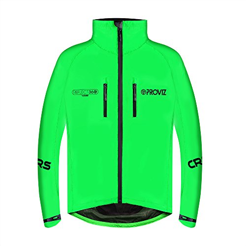 Proviz REFLECT360 CRS (Color Reflective System) Chaqueta de Ciclismo para Hombre