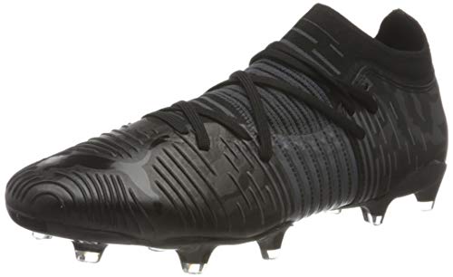 Puma Future Z 3.1 FG/AG, Zapatillas de fútbol Hombre, Black/Asphalt, 40.5 EU