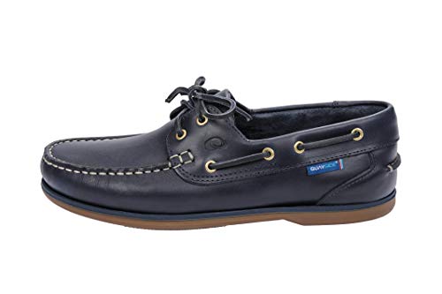 Quayside Clipper, Náuticos Hombre, Azul (Navy 001), 42 EU