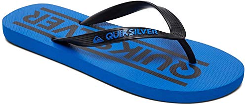 Quiksilver Java Wordmarkyt, Zapatos de Playa y Piscina Niño, Negro (Negro/(Xkbk Black/Blue/Black) Xkbk), 35 EU