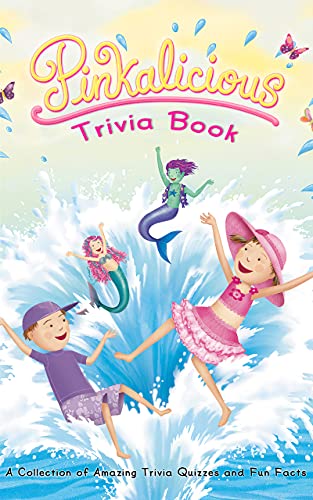 Quizzes Fun Facts Trivia Book: Fun Trivia Games With 6 Categories Pinka licious Original Birthday Present / Gift Idea (English Edition)