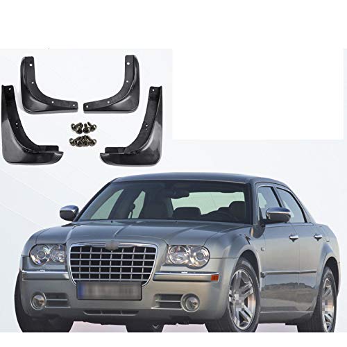 QWERQF Guardabarros Delantero Trasero Guardabarros Guardabarros Guardabarros Accesorios,para Chrysler 300C 300 C 2005~2010