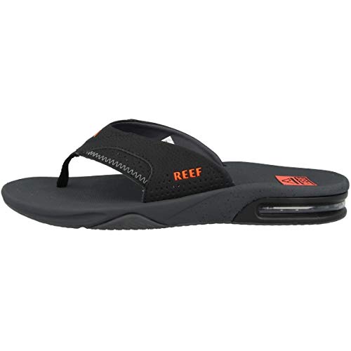 Reef Fanning, Chanclas Hombre, Neon Orange, 48 EU