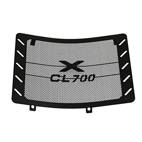 Rejilla del radiador para CFMOTO700 CLX 700CLX 700CL-X CF 700CLX 700 CLX 700 CLX700 CL-X700 Radiador De Motocicletas Radiador De La Rejilla Protector De La Cubierta De La Parrilla (Color : Black)