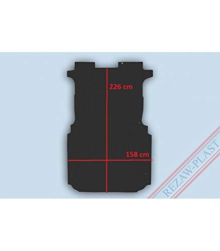 Rezaw - Plast Protector Carga C. Jumpy, F. Scudo, P. Expert, Cortos, 100331