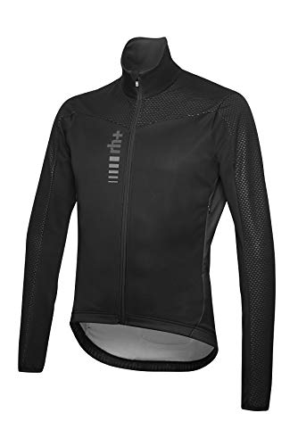 rh+ Chaqueta Blaze Icu0727 R90S, para Hombre, Negro/Reflectante, Talla S