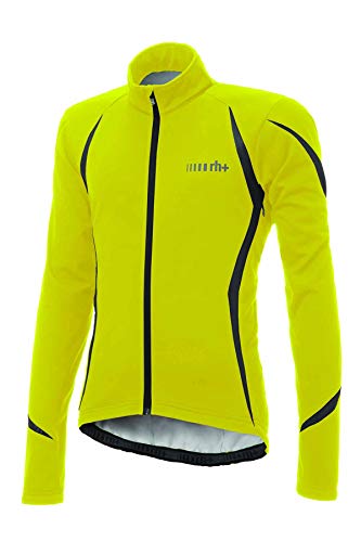 rh+ Flash Chaqueta, Fluo Giallo/Military/Reflex, M para Hombre