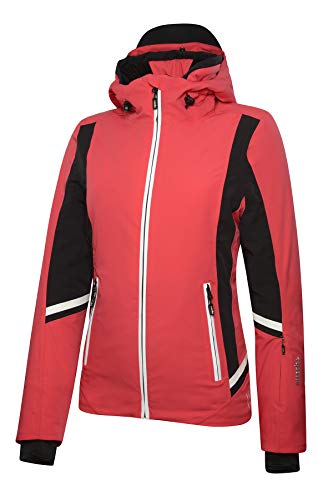 rh+ IND2852 321XXL Prima W - Chaqueta para mujer, Poppy Red/Black/White, XXL