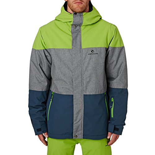 Rip Curl Enigma Ptd Jkt Chaqueta montaña Hombre Talla S Color Greenery