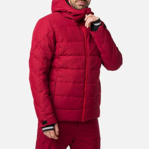 Rossignol Rapide Chaqueta De Esquí, Hombre, Darkred, L