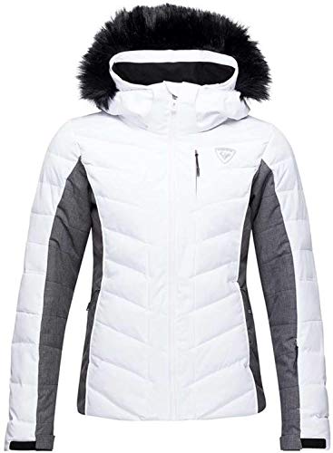 Rossignol W Rapide JKT Chaqueta de esquí, Mujer, Heather gre, XS