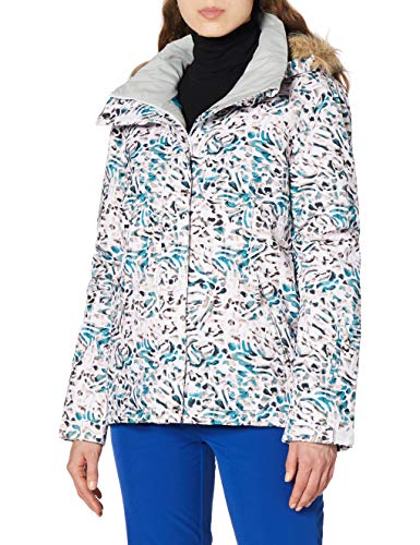 Roxy Jet Ski - Chaqueta Para Nieve Para Mujer Chaqueta Para Nieve, Mujer, bright white izi, M