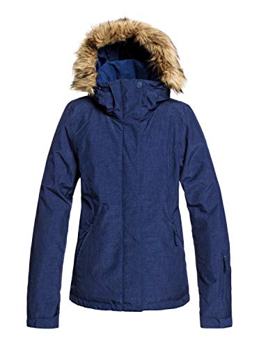 Roxy Jet Ski - Chaqueta Para Nieve Para Mujer Chaqueta Para Nieve, Mujer, medieval blue, S