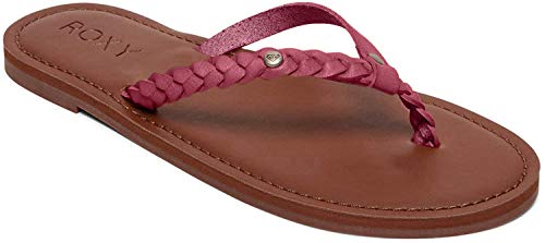 Roxy Livia, Chanclas para Mujer, Rojo Red, 41 EU