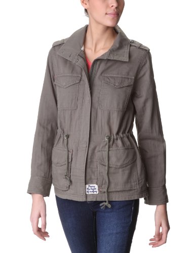 Roxy Rio - Chaqueta para Mujer, tamaño S, Color Militar