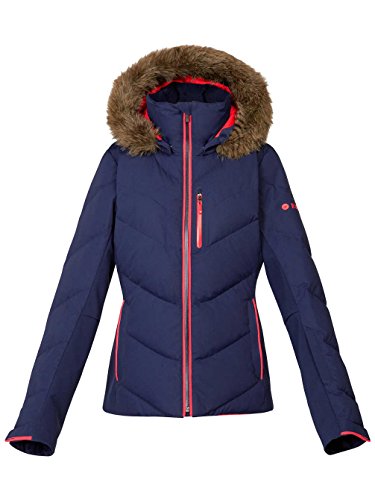 Roxy Snowboard Jacke Snowstorm Jacket - Chaqueta de esquí para Mujer, Color Azul, Talla S